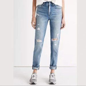 Madewell Perfect Vintage Jean (distressed) size 29